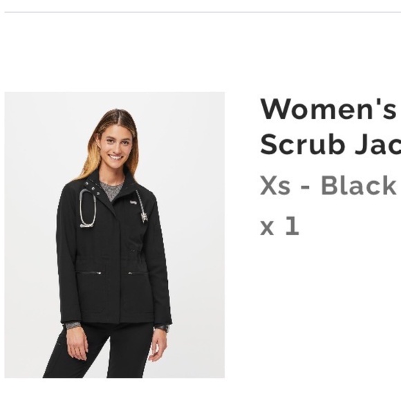 Figs scrub jacket - Picture 1 of 1